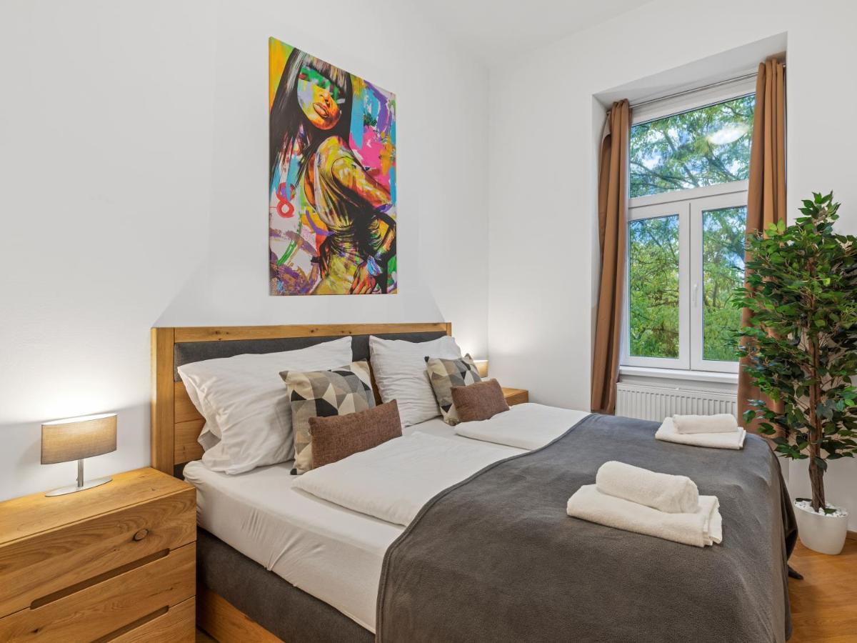 Sky9 Apartments Augarten فيينا المظهر الخارجي الصورة