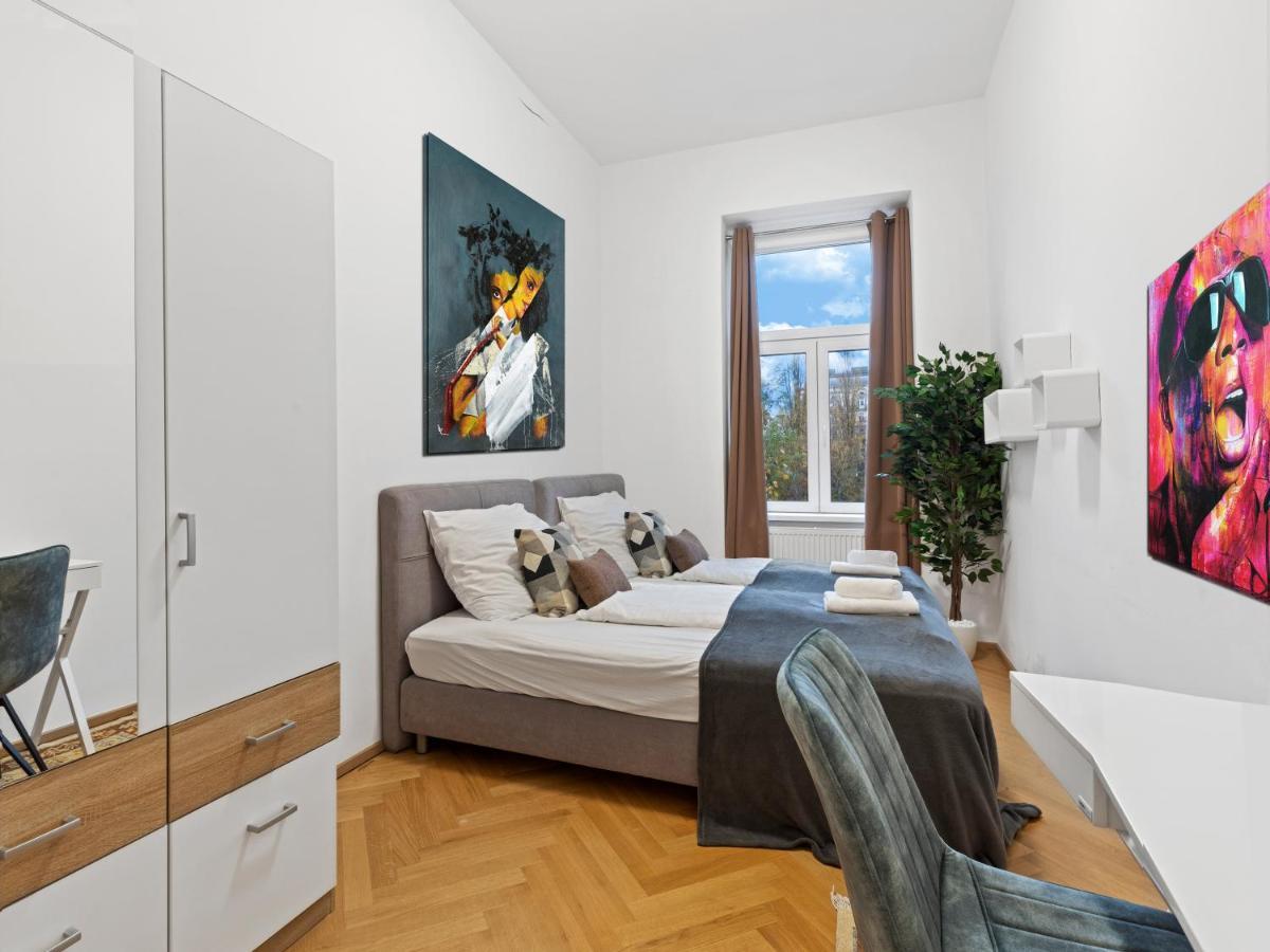 Sky9 Apartments Augarten فيينا المظهر الخارجي الصورة