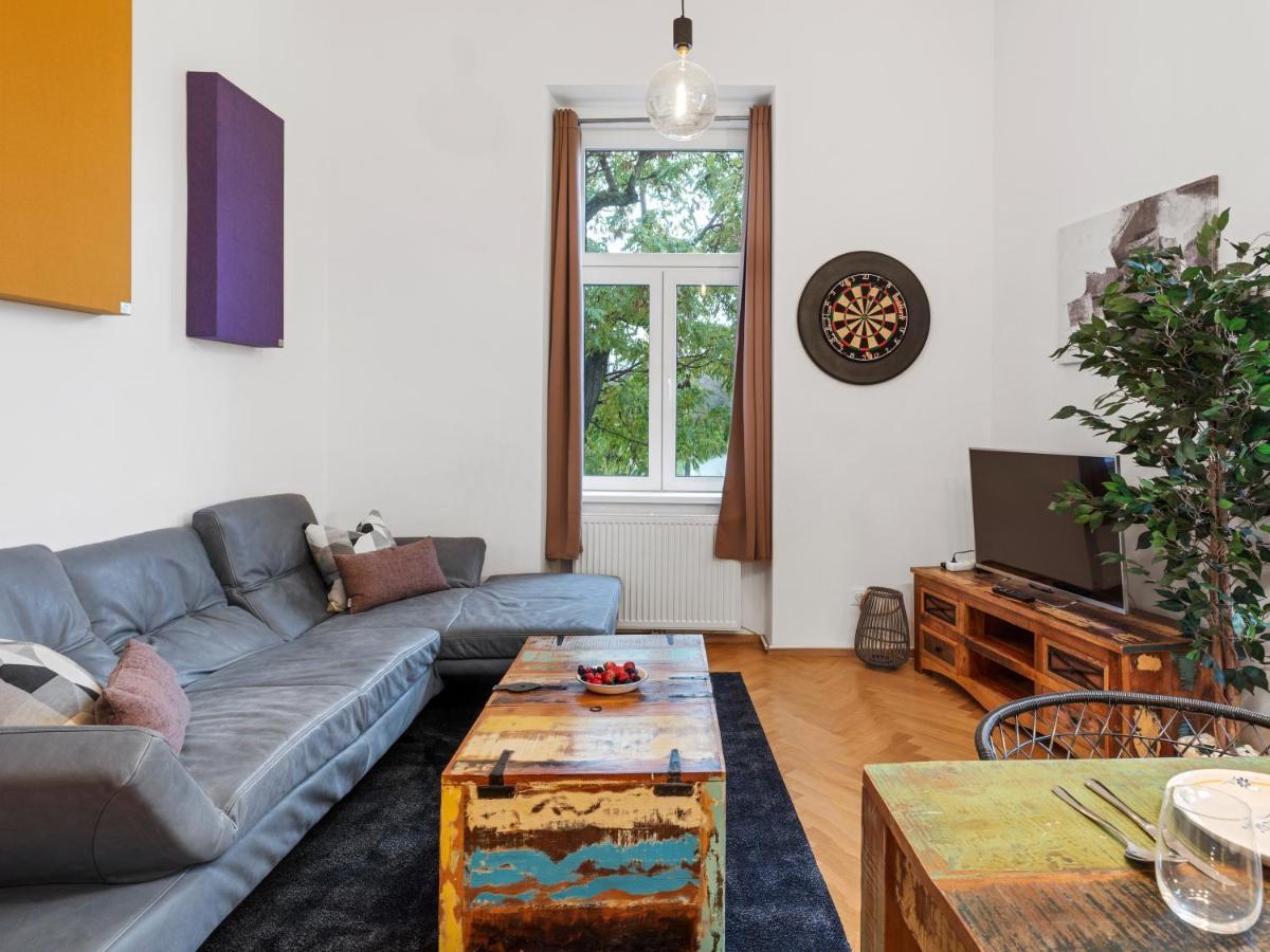 Sky9 Apartments Augarten فيينا المظهر الخارجي الصورة